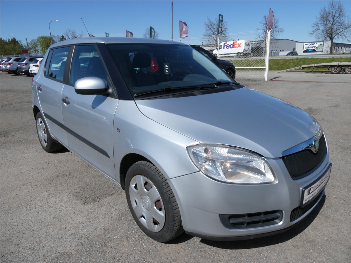 Škoda Fabia 1,2 HTP klima, po servise