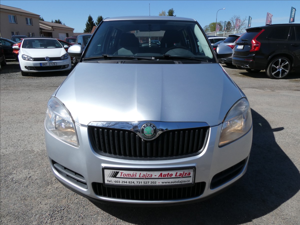 skoda-fabia-1-2-htp-klima-po-servise - 1