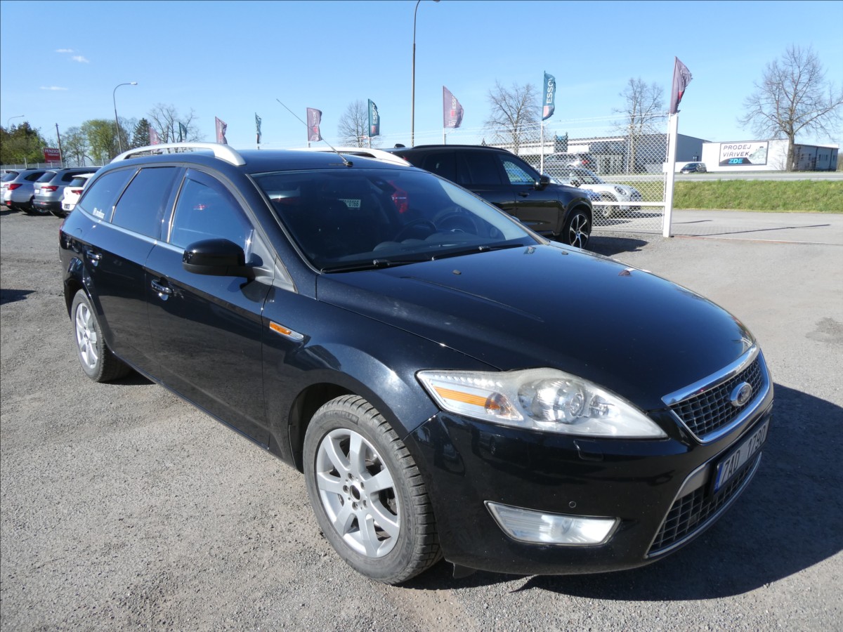 Ford Mondeo 2,2 TDCi NAVI, závěs, TITANIUM
