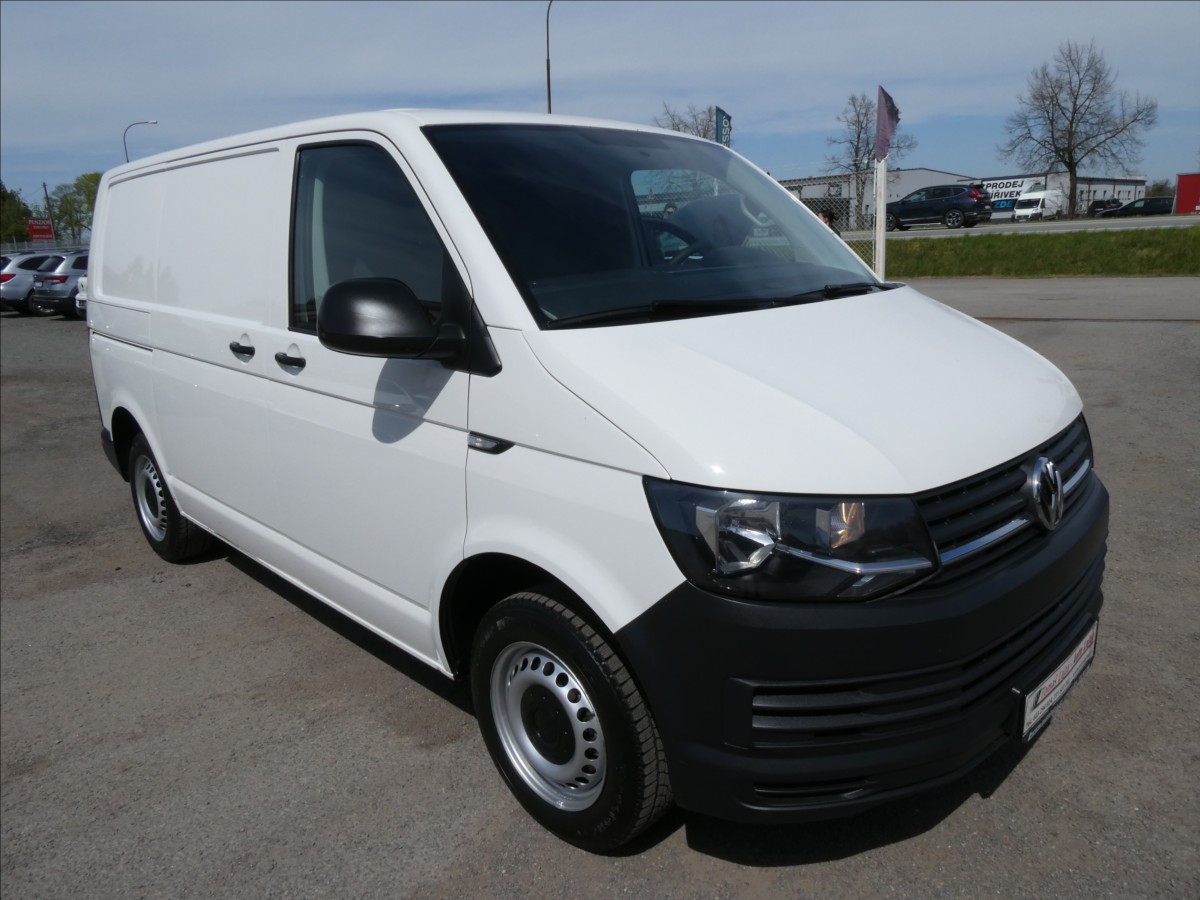 Volkswagen Transporter 2,0 TDi 75kW klima,závěs,2.maj.