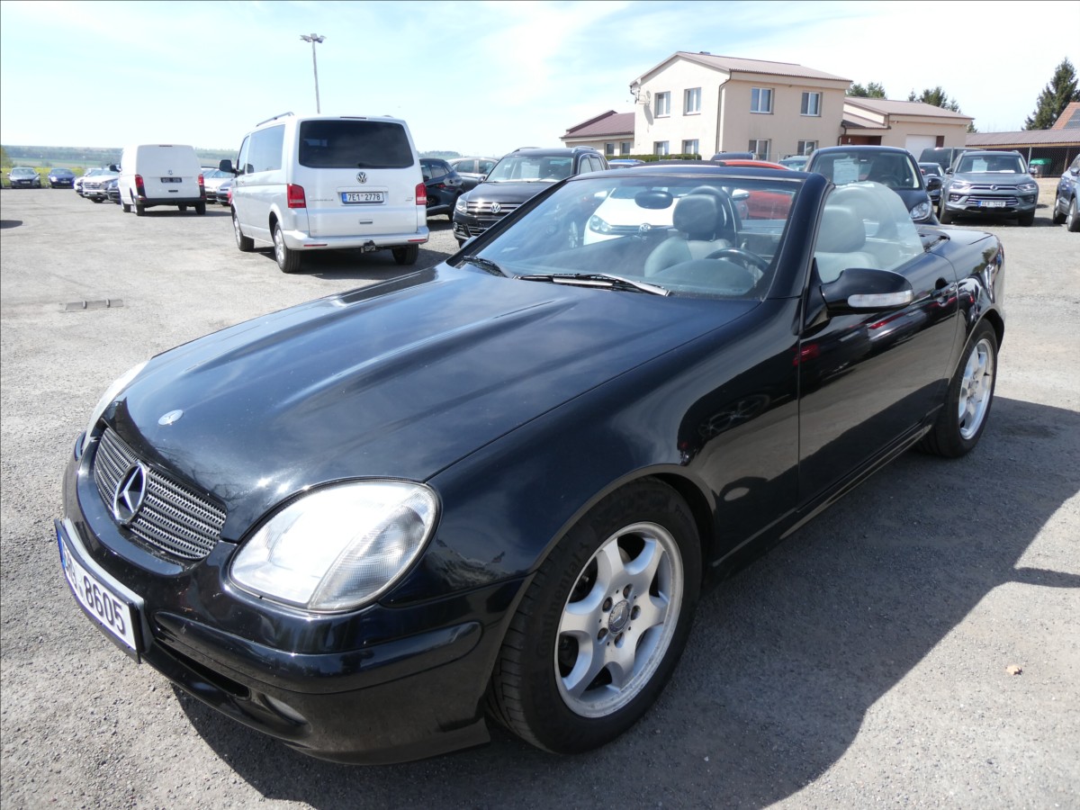 mercedes-benz-slk-2-3-i-145kw-klima-kuze - 2