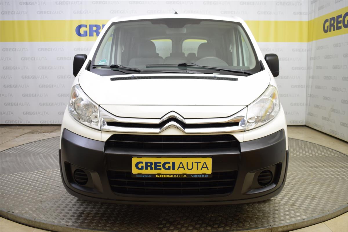 Citroën Jumpy 2,0 HDi 8MÍST,PO SERVISU