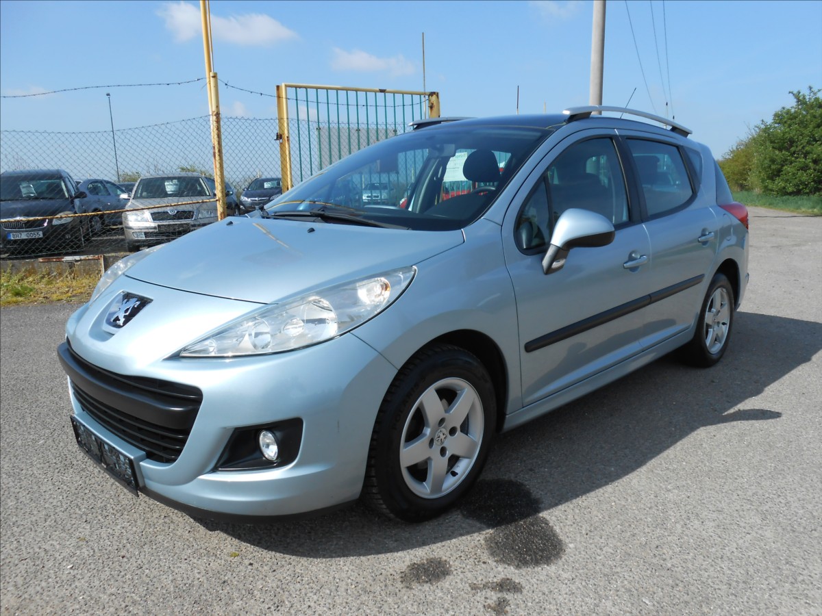peugeot-207-1-4-54-kw-klima-serviska - 1