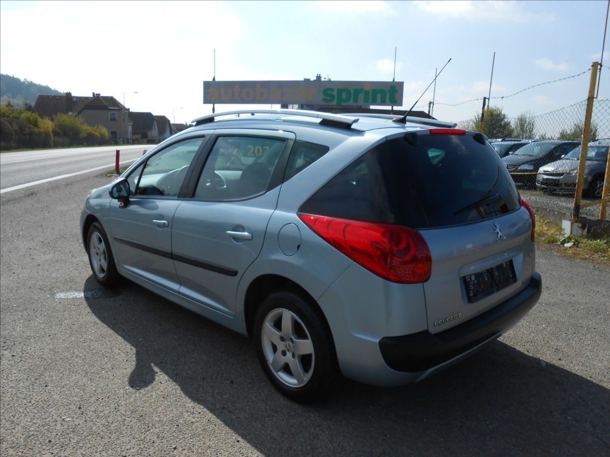 peugeot-207-1-4-54-kw-klima-serviska - 4