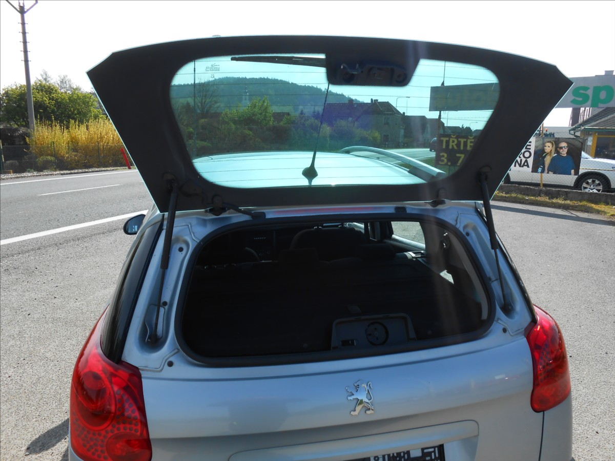 peugeot-207-1-4-54-kw-klima-serviska - 7