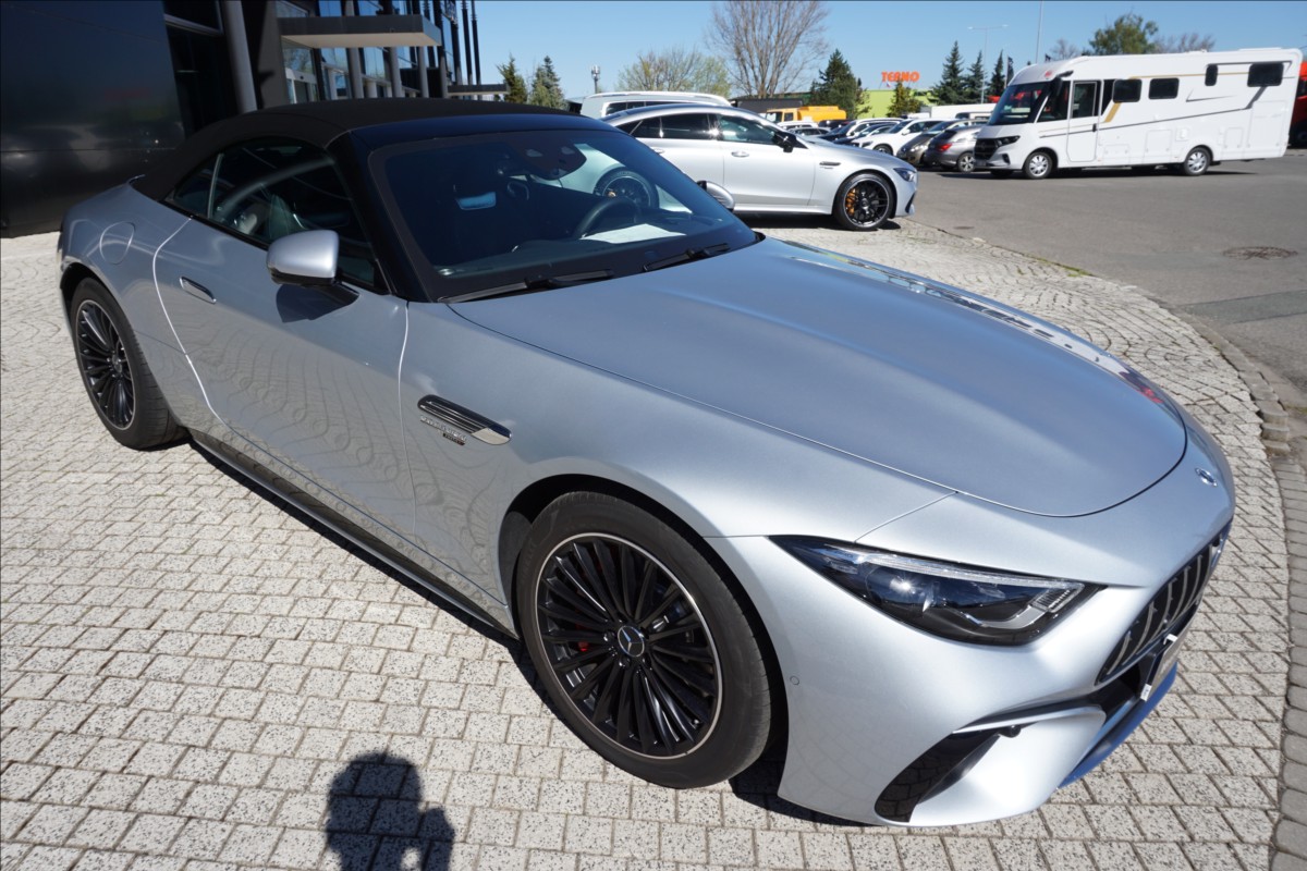 Mercedes-Benz SL 4,0 AMG SL55 4MATIC+,CZ původ