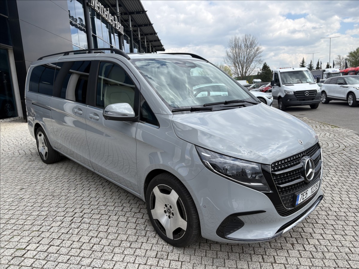 Mercedes-Benz Třídy V 2,0 V 300d AVG XL 4M,CZ,záruka