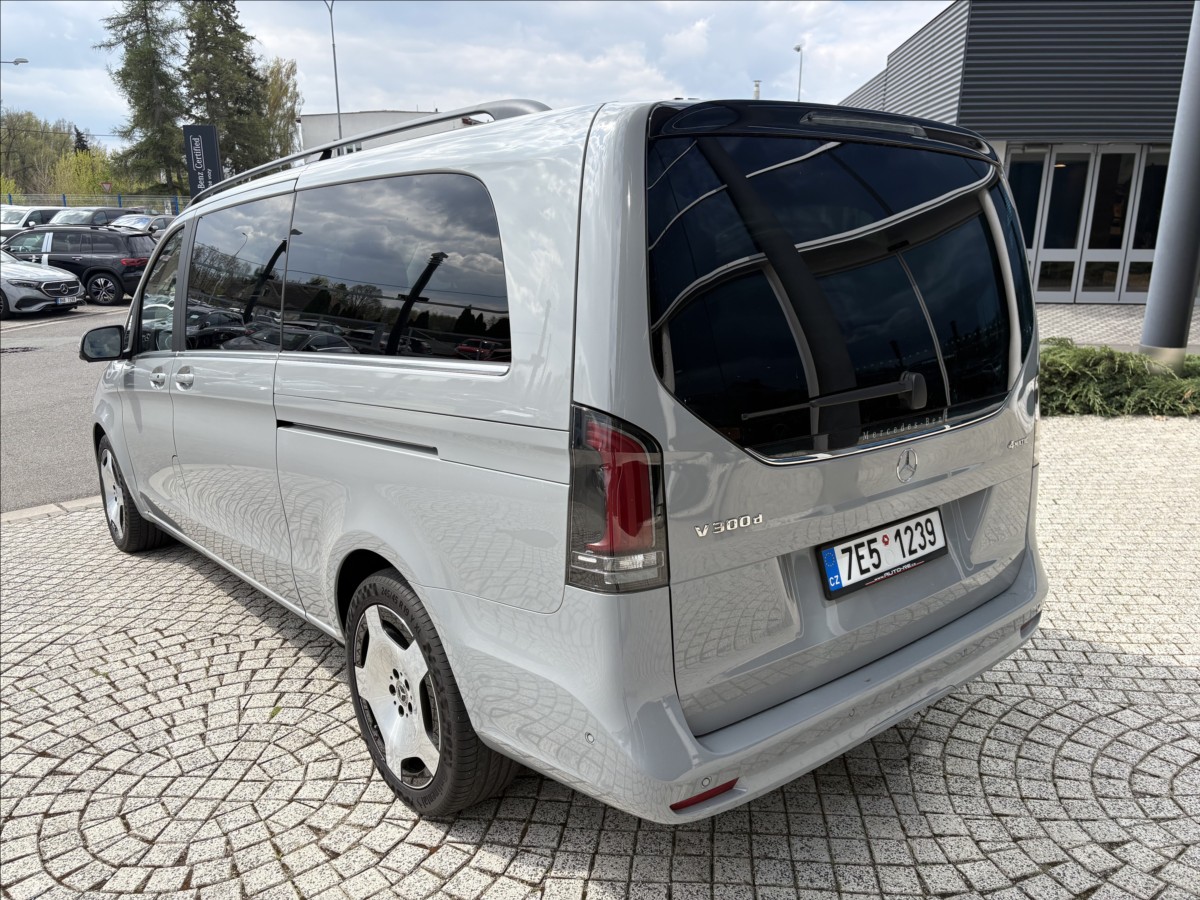 mercedes-benz-tridy-v-2-0-v-300d-avg-xl-4m-cz-zaruka - 2