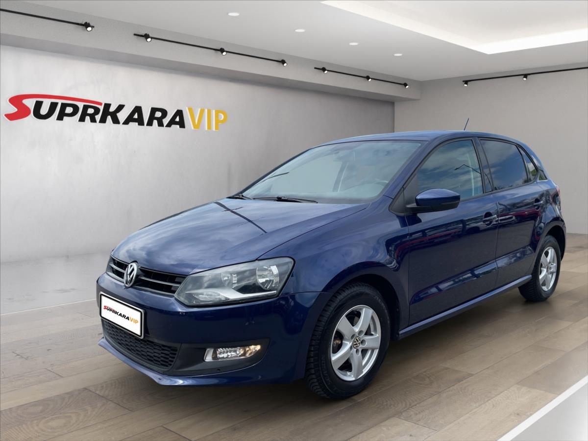 Volkswagen Polo 1.2 12V 44kW Klima*Alu*ESP Bez koroze! Po servise!  83.137km!