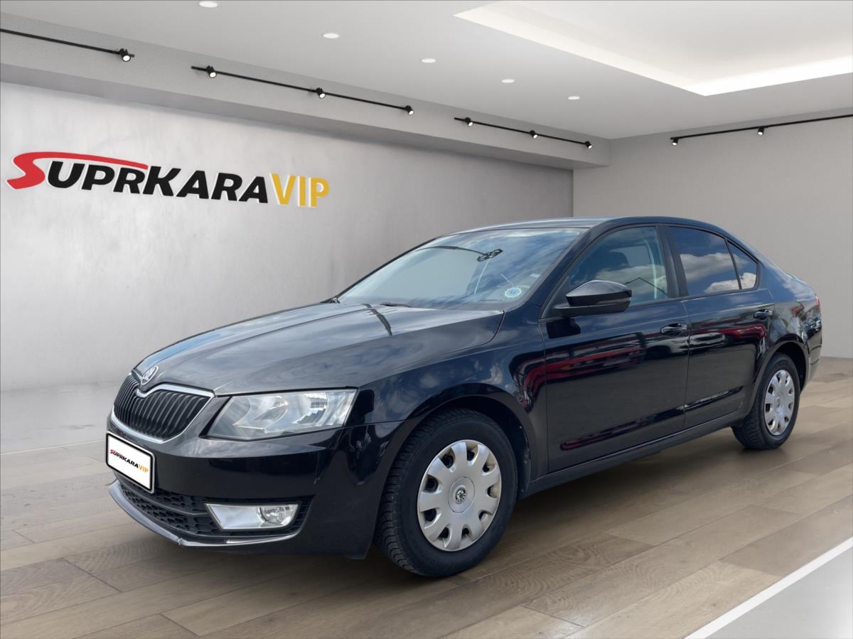 Škoda Octavia 1,6 TDi Klima*Alu*Nez.Topení*PDC Tempomat*Servisní  historie Škoda!