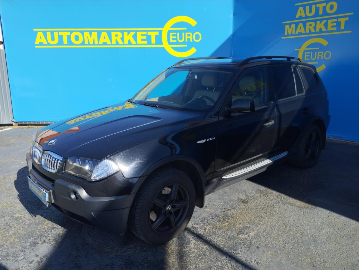 BMW X3 2,0 D 110KW