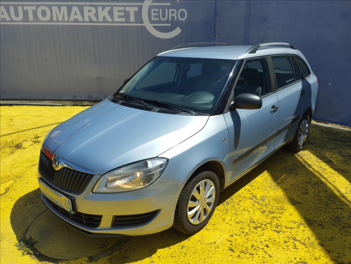 Škoda Fabia 1,2 TSI 63kW  Combi