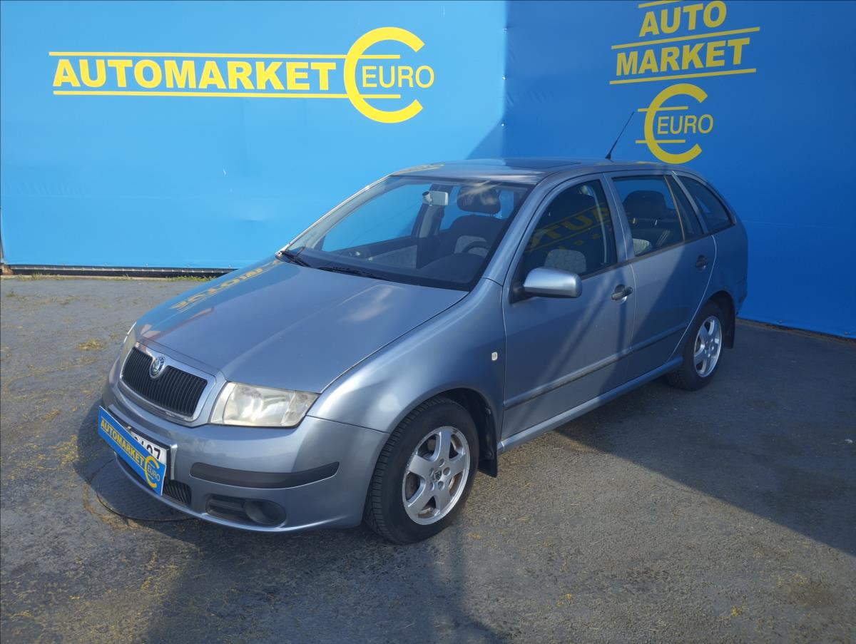 Škoda Fabia 1,4 16V 55KW AUTOMAT