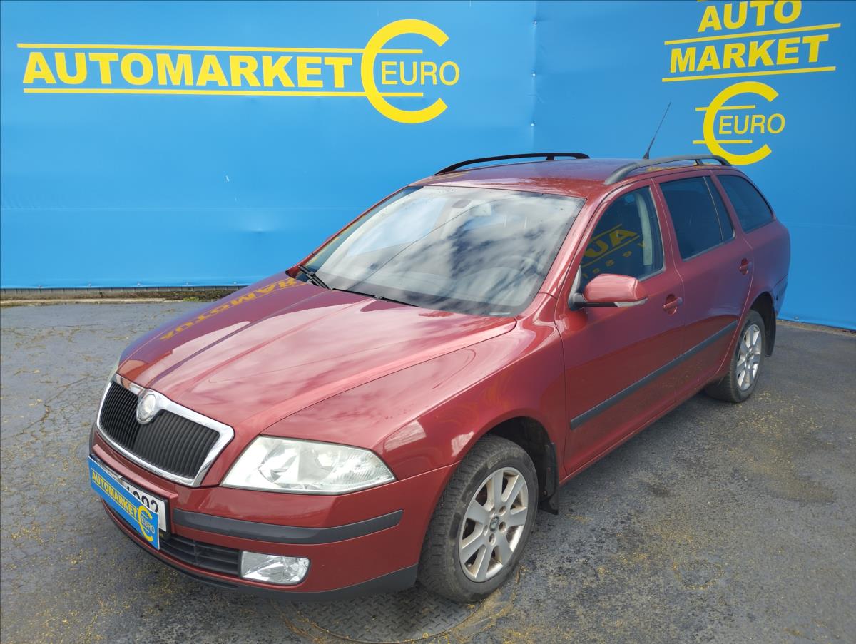 Škoda Octavia 1,9 TDi 77KW 4X4
