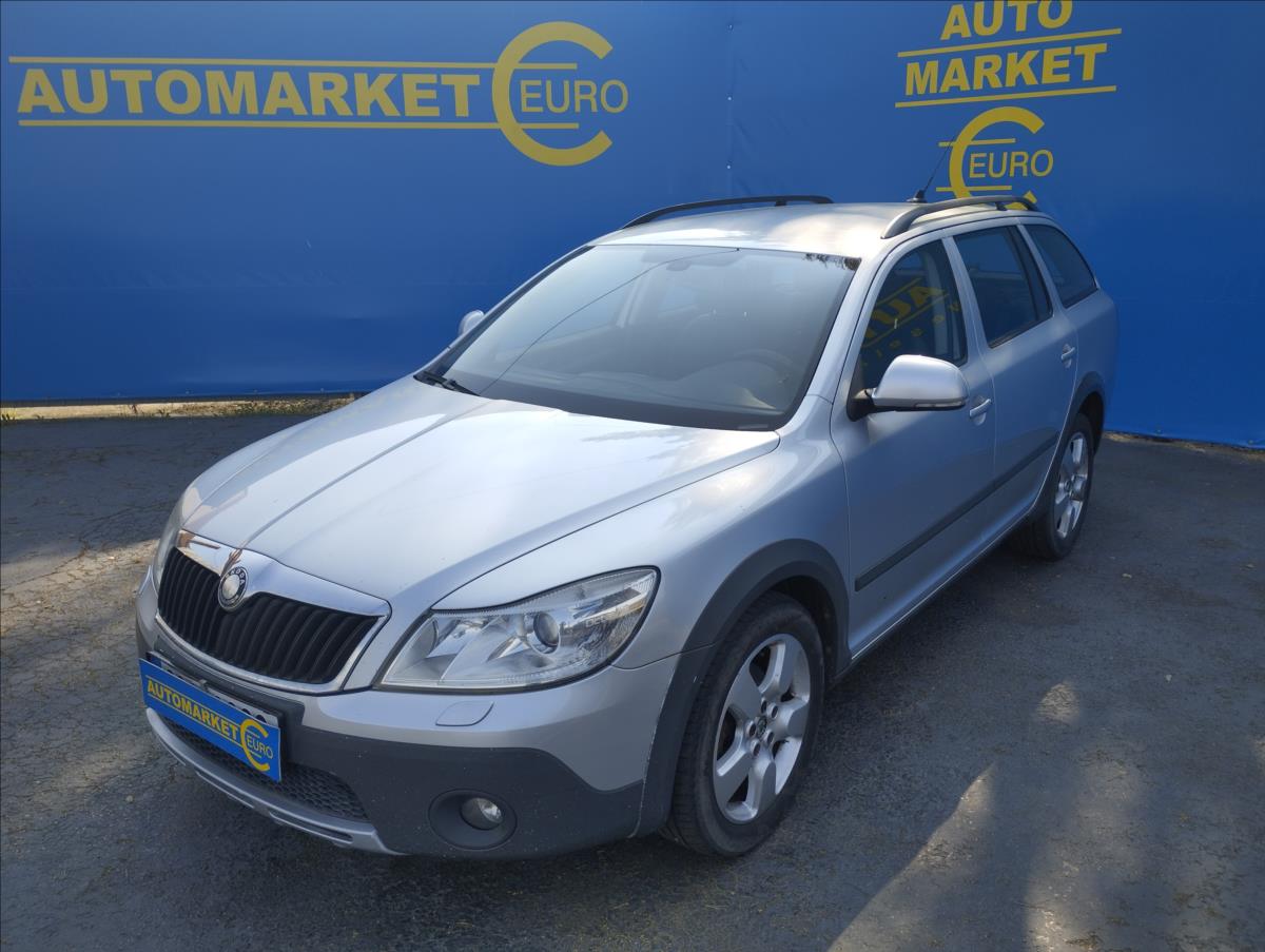 Škoda Octavia 2,0 TDi 103KW SCOUT
