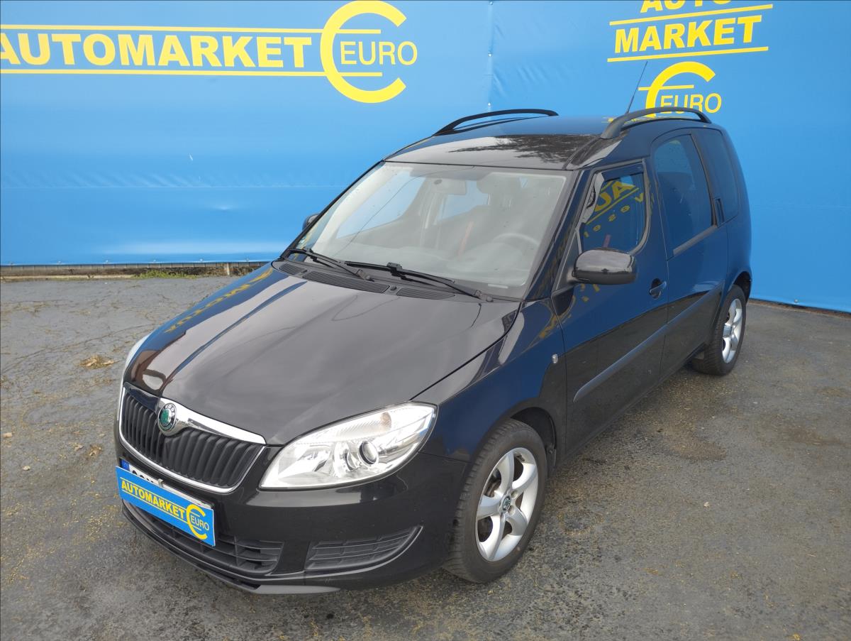 Škoda Roomster 1,4 63KW 16V