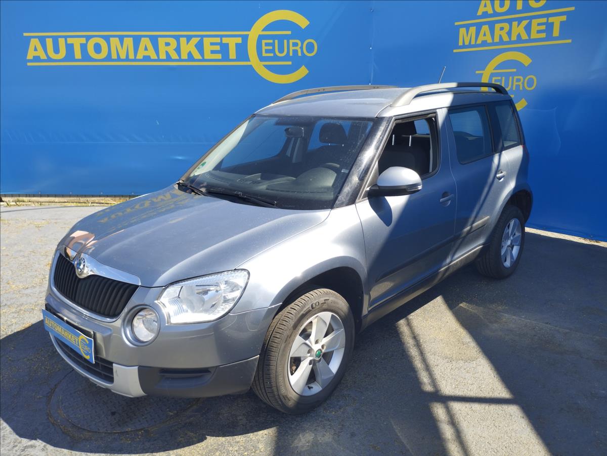Škoda Yeti 1,2