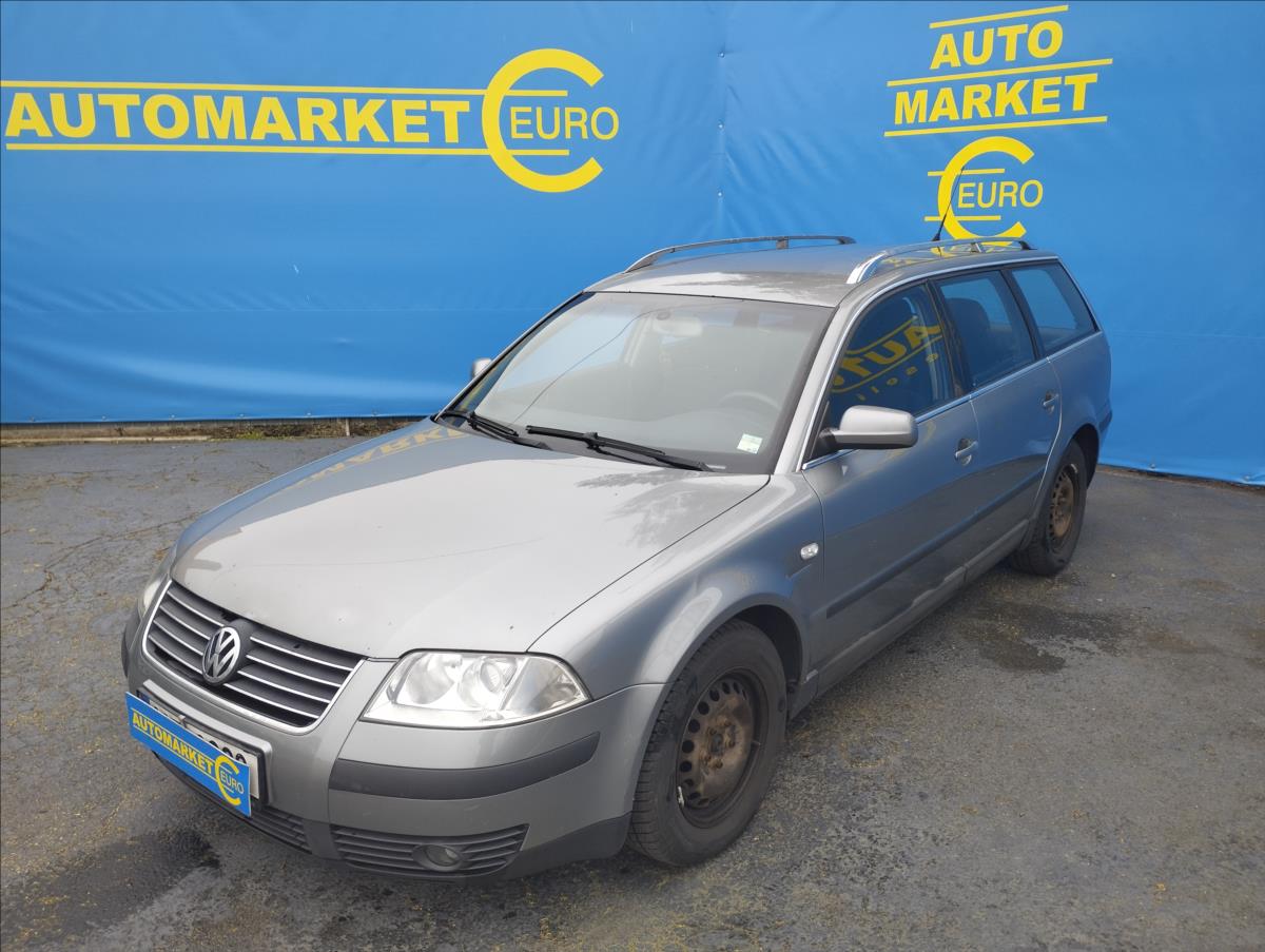 Volkswagen Passat 1,9 TDi 96KW AUTOMAT