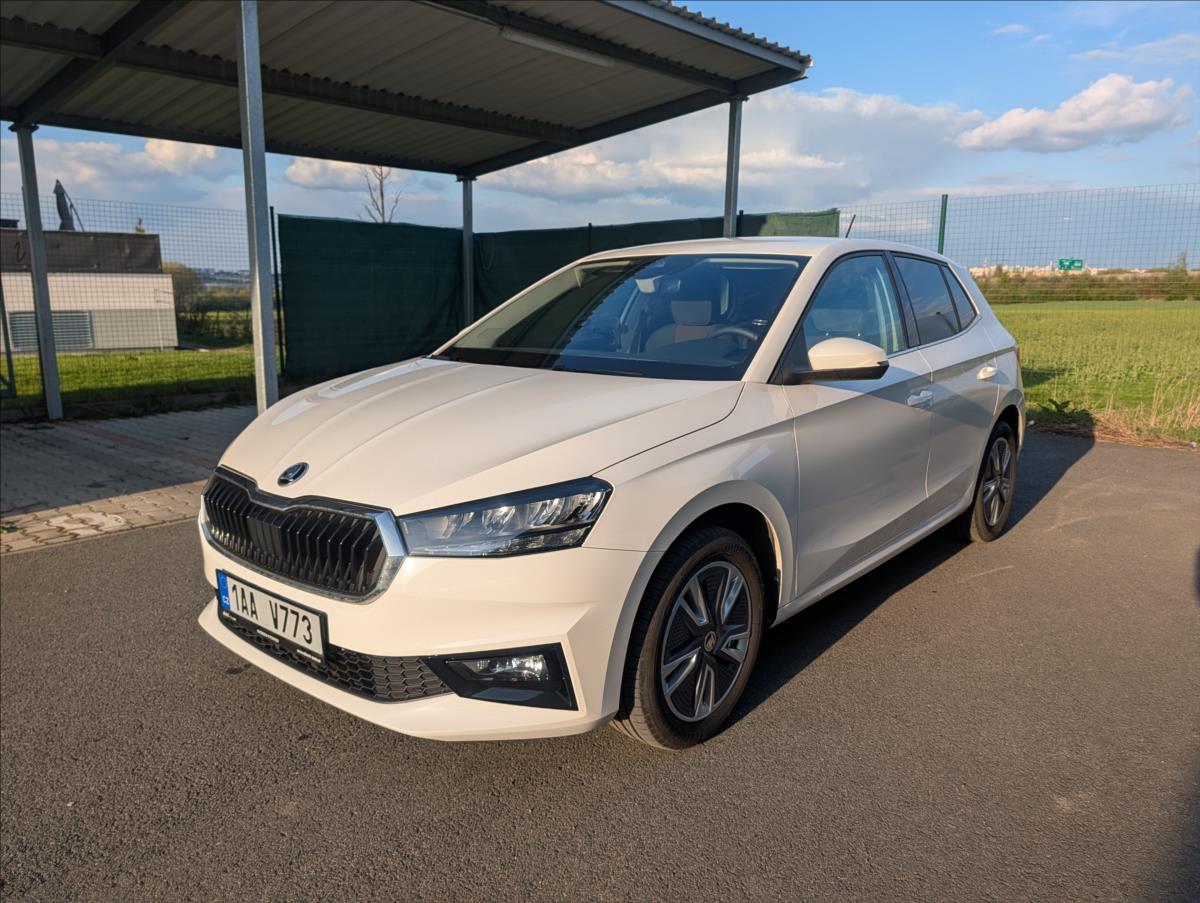 Škoda Fabia 1,0 TSi STYLE,1.majitel,záruka