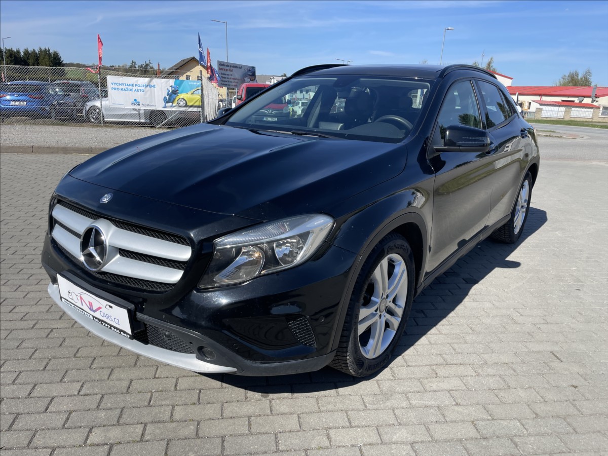 Mercedes-Benz GLA 2,2 CDi 100kw bez koroze, po STK
