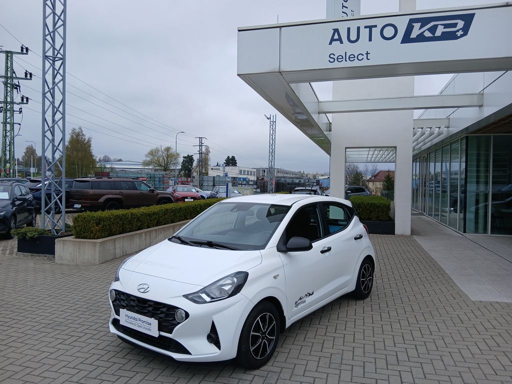 Hyundai i10 1.0i 67k Comfort GO + ALU