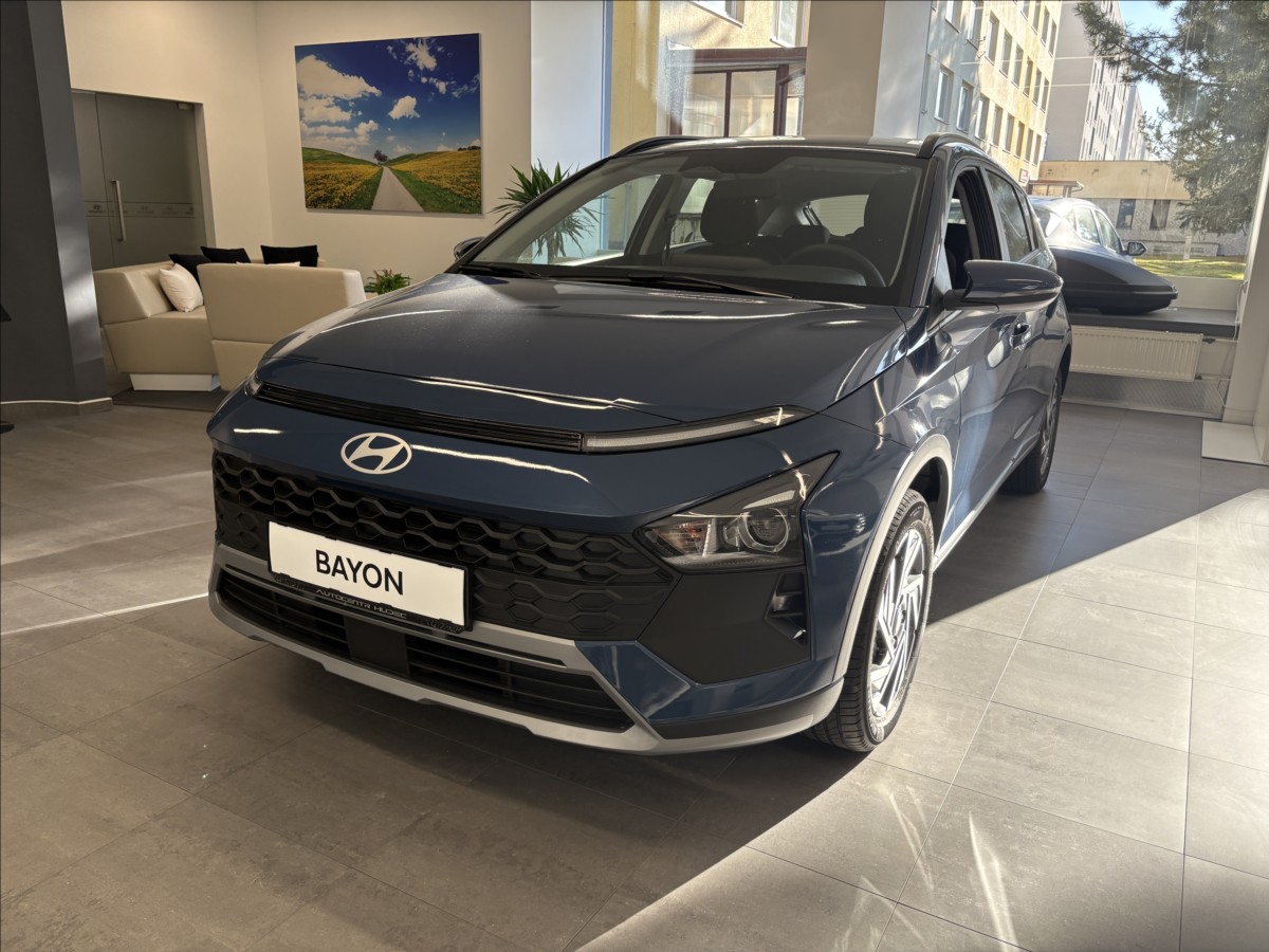 Hyundai Bayon 1,2 MPi  GO!