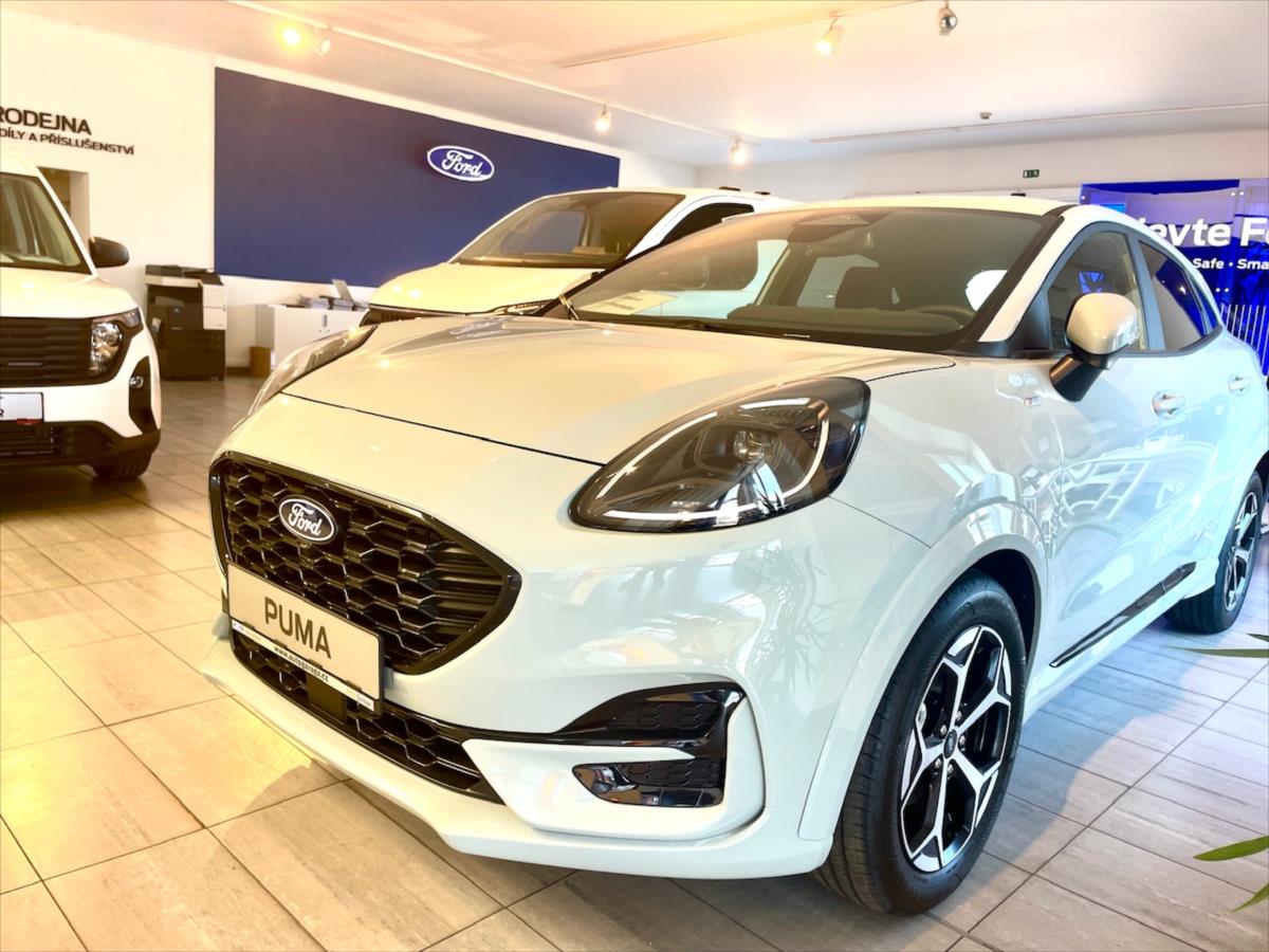 Ford Puma 1,0 EcoBoost  TITANIUM