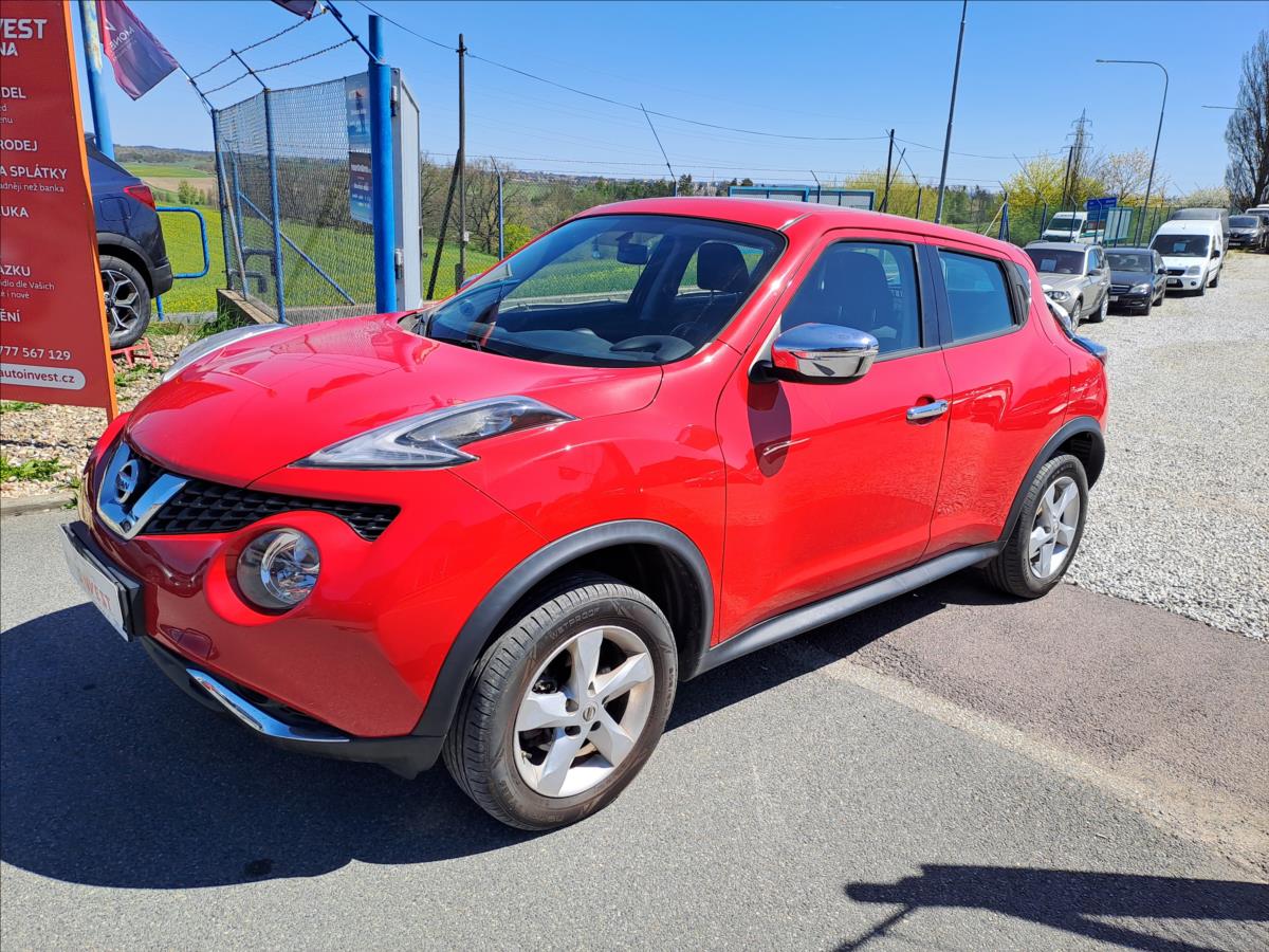 Nissan Juke 1,6 i KOUPENO CZ