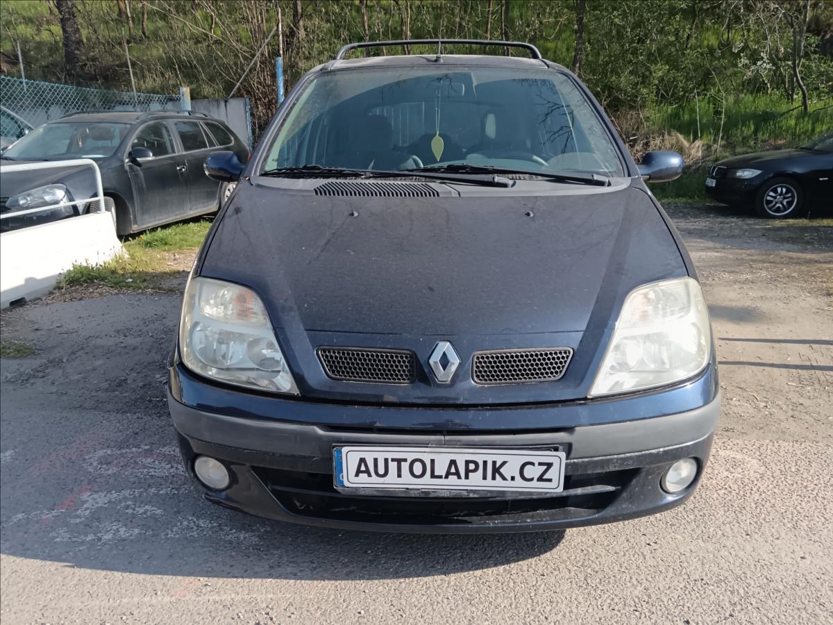 renault-scenic-1-6-i-megane-scenic - 1