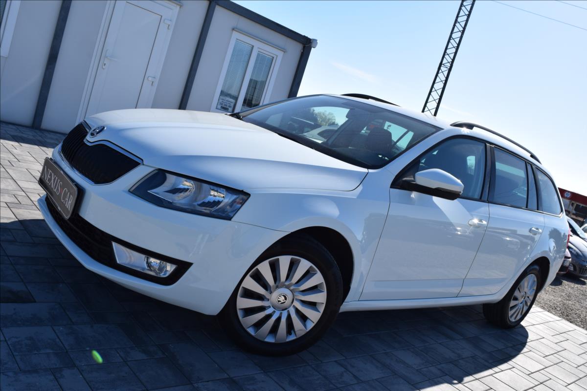 Škoda Octavia 2,0 TDI 110KW VÝHŘEV NAVI STK