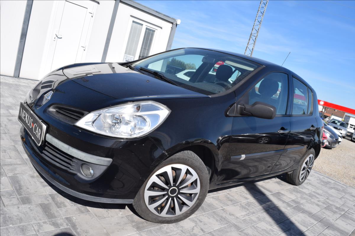 Renault Clio 1,2 i 55KW PO ROZVODECH STK