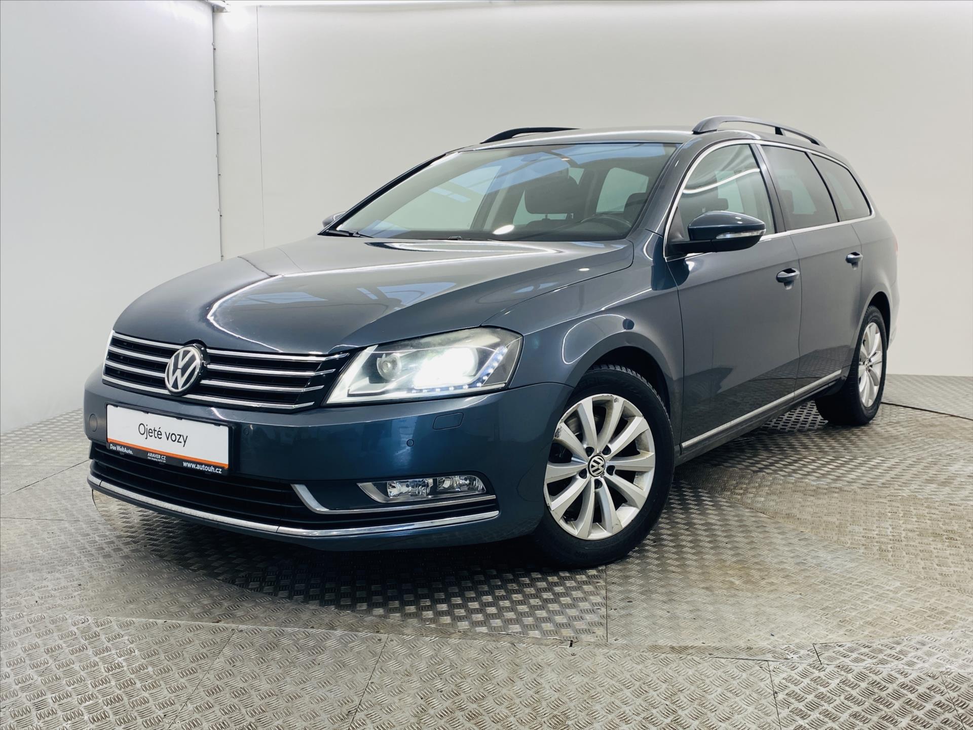 Volkswagen Passat 2,0 TDI DSG 125 kW 4Motion