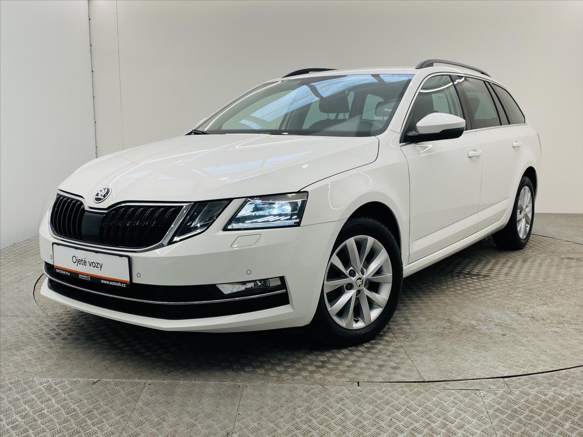 Škoda Octavia 1,5 G-Tec 96kW DSG Style