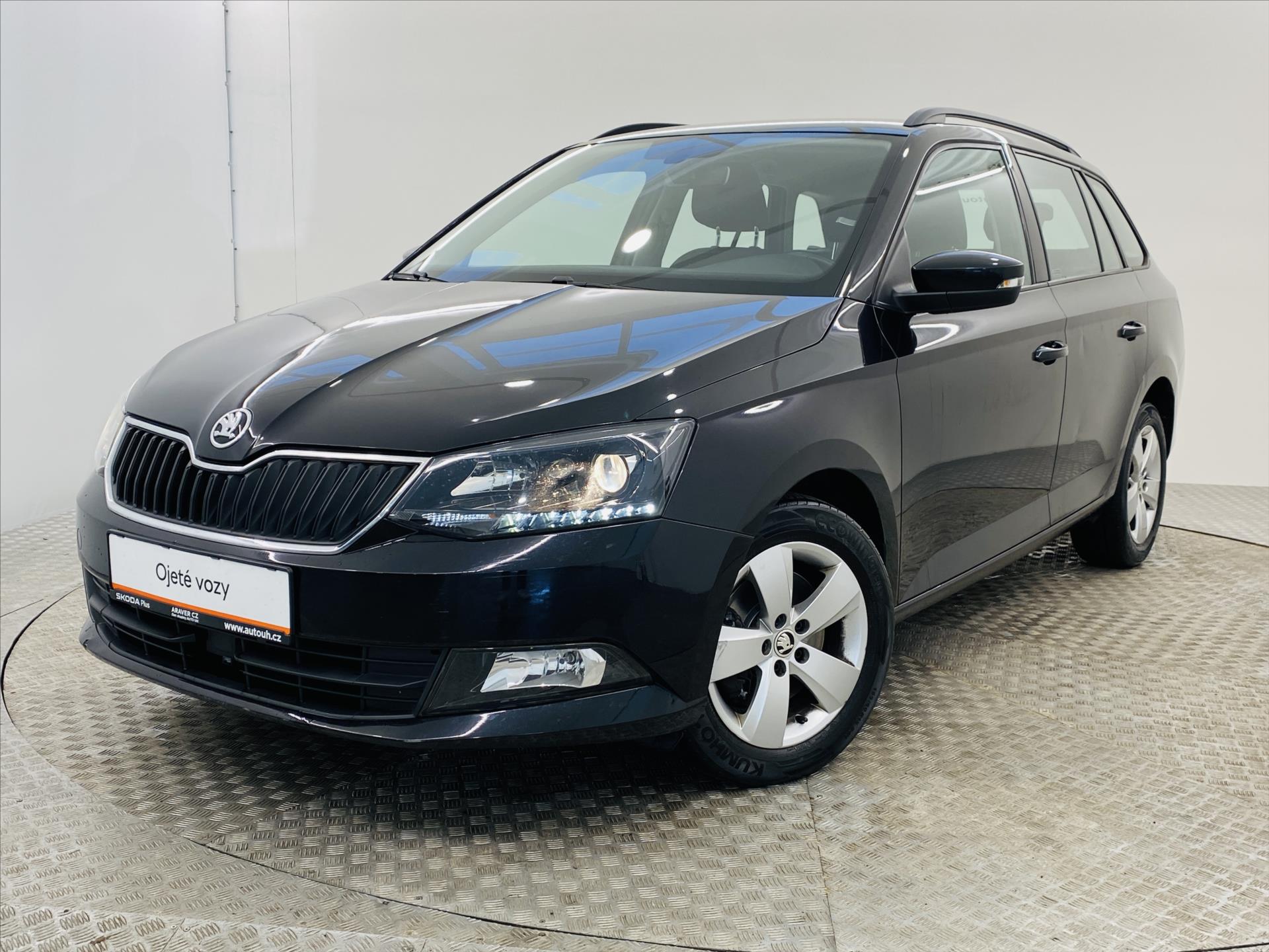 Škoda Fabia 1,0 TSI DSG 81kW Style
