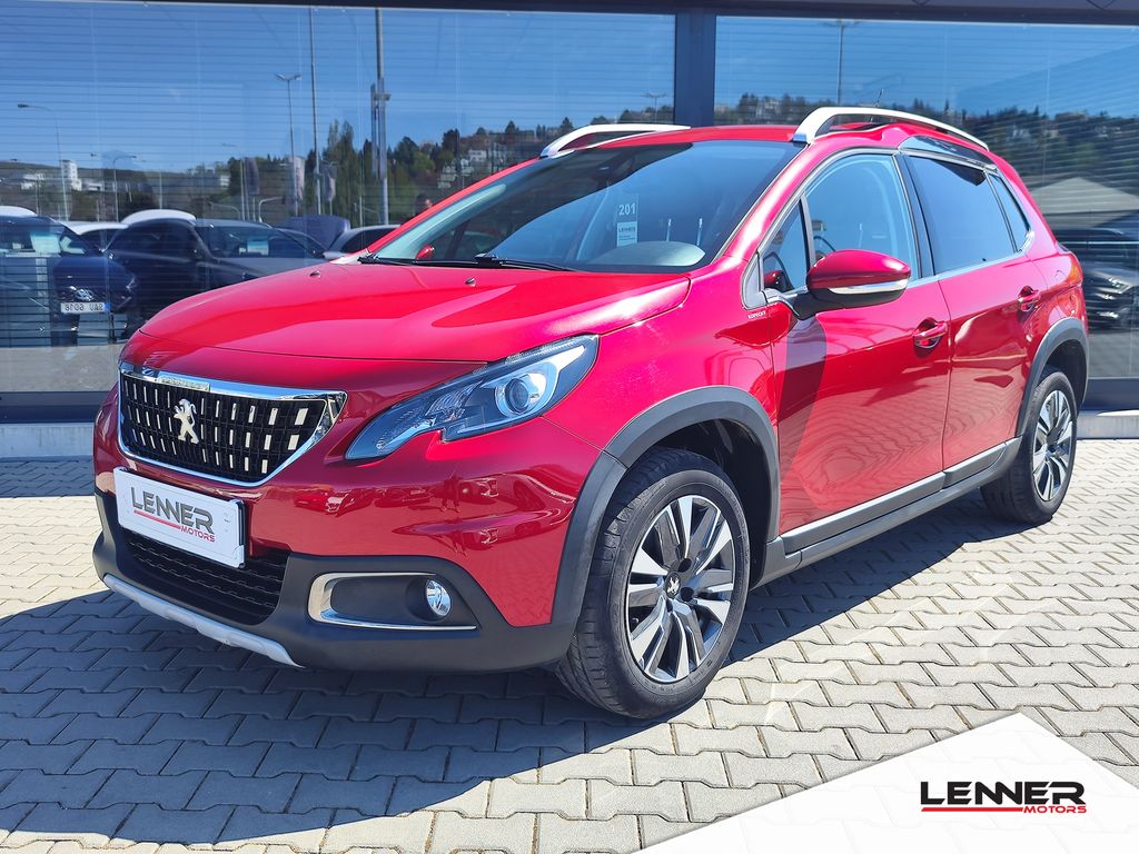 Peugeot 2008 1.2 Puretech/81kW Allure EAT6