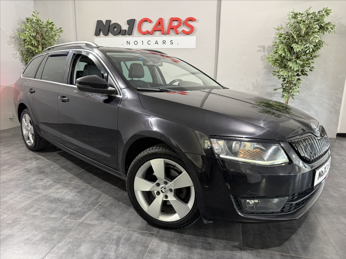 Škoda Octavia 2,0   TDI DSG 110KW STYLE PANO