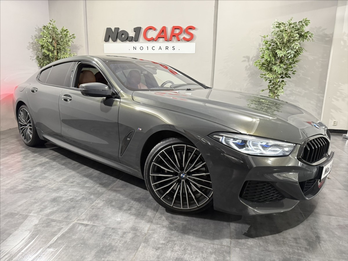 BMW Řada 8 3,0   840 XD 250kW M-PAK LASER