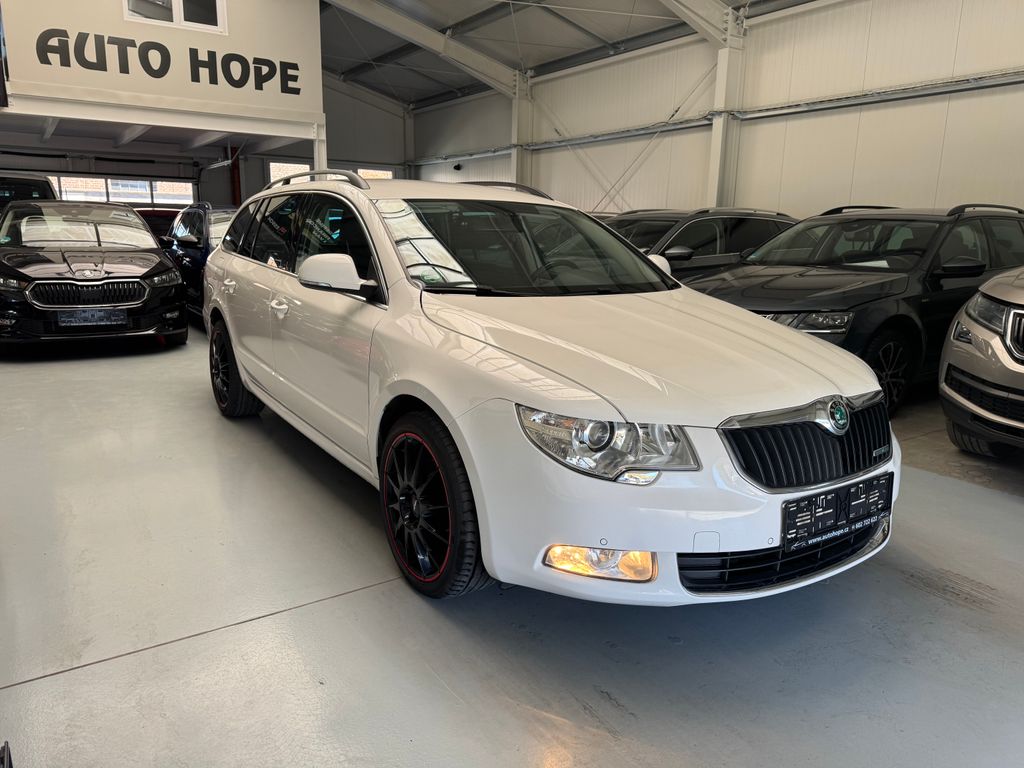 Škoda Superb combi 2.0 TDI Ambition