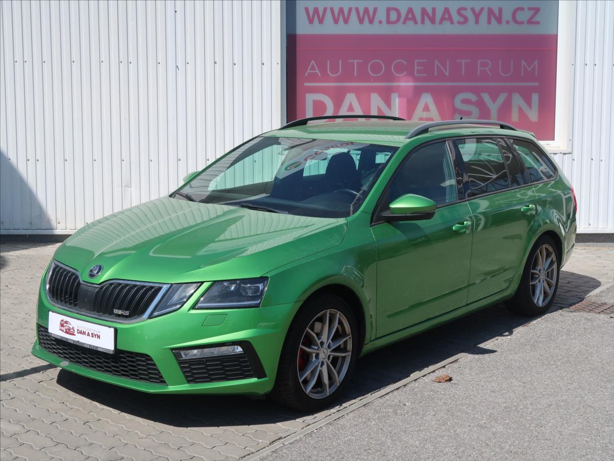 Škoda Octavia 2,0 TDI RS 1.majitel