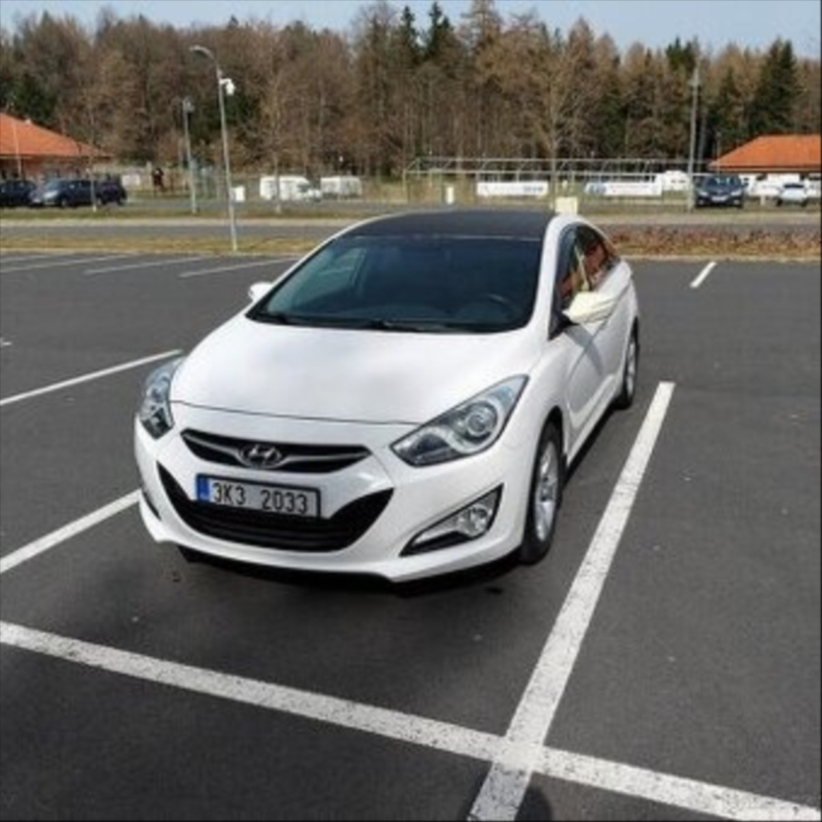 Hyundai i40 1,7   100kW-220tkm bílá automat