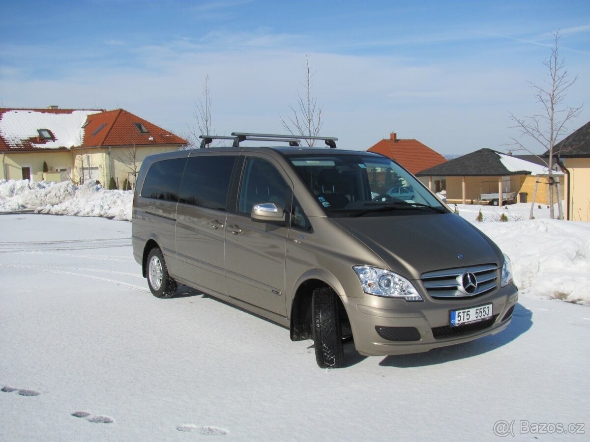 Mercedes-Benz Viano 2,2   CDI 120KW r.v.2011 115 tis km