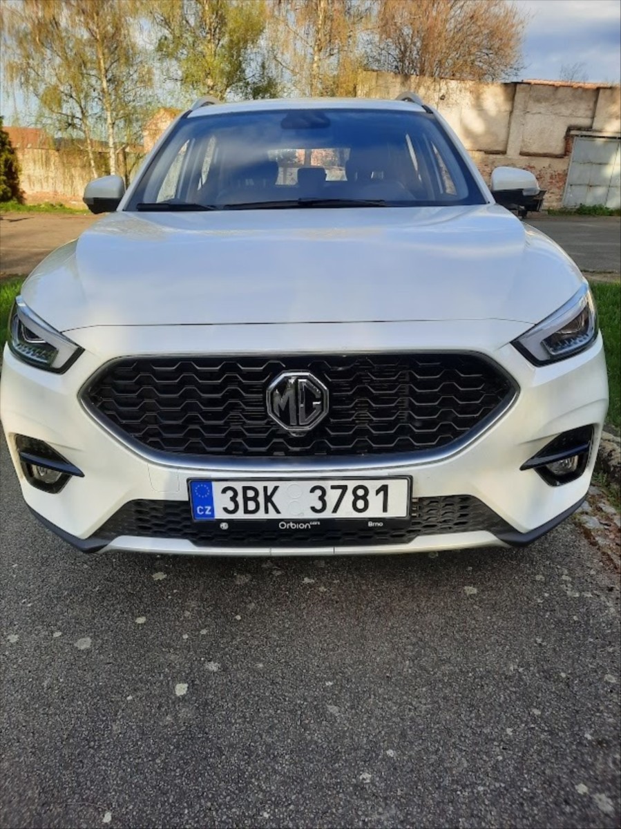 MG ZS 1,0   Exklusive, možný odpočet DPH