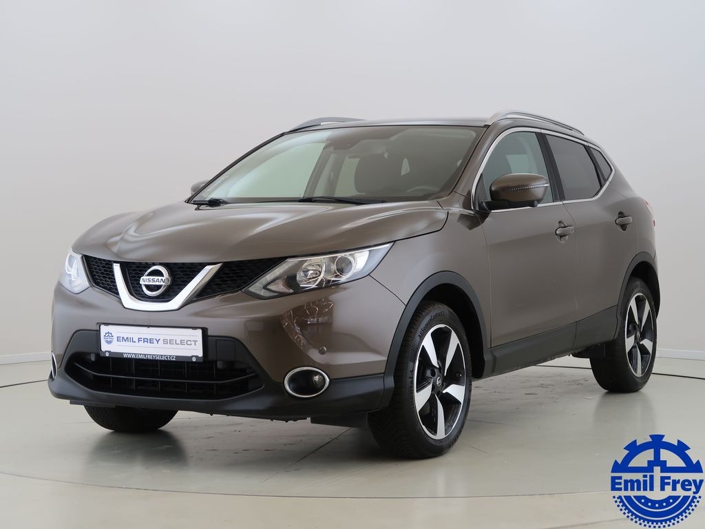 Nissan Qashqai 1.5dCi,81kW,Manual,N-Connecta