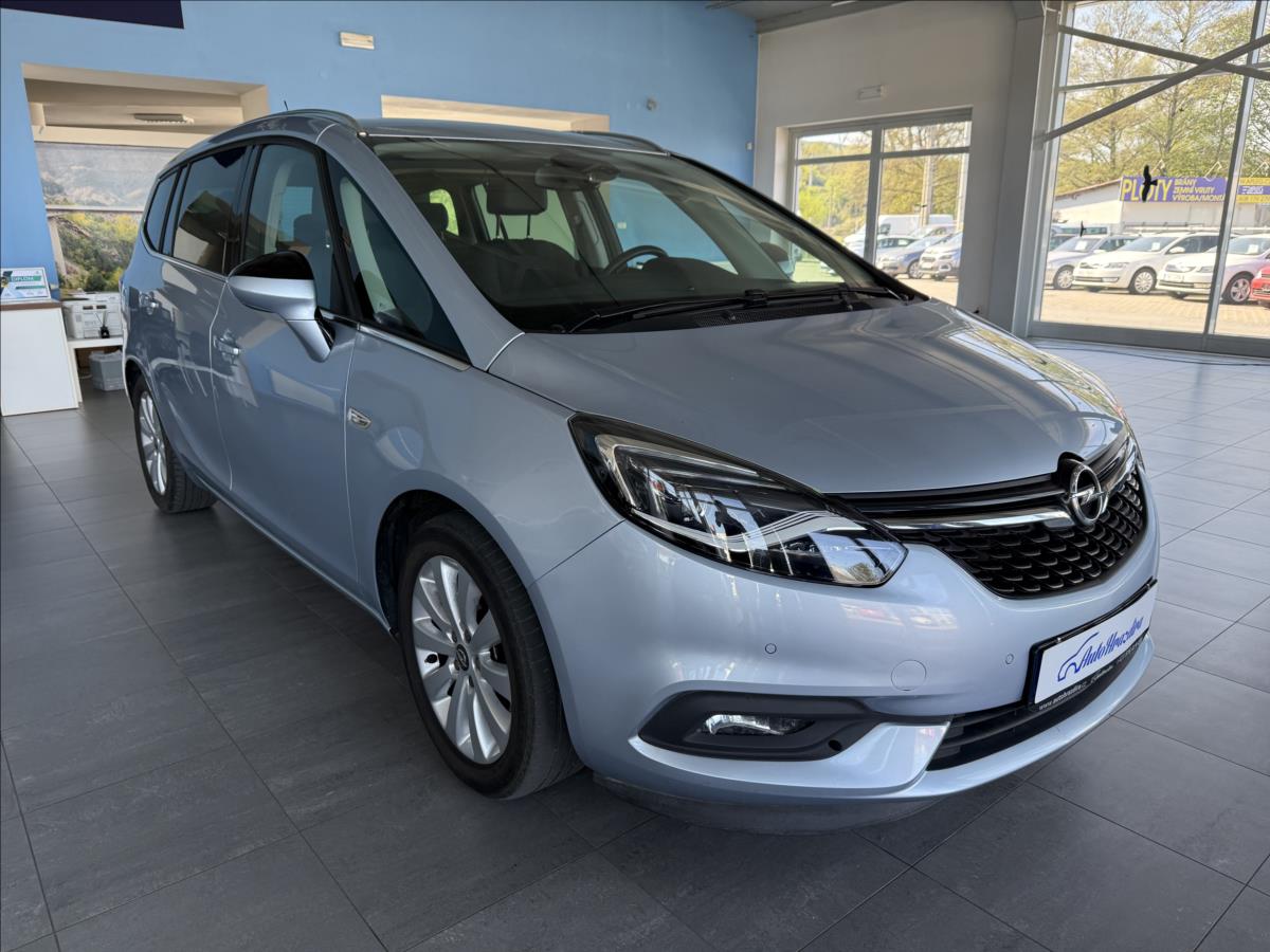 Opel Zafira 1,4   103kW,SERVISKA,7 MÍST,1.MAJ