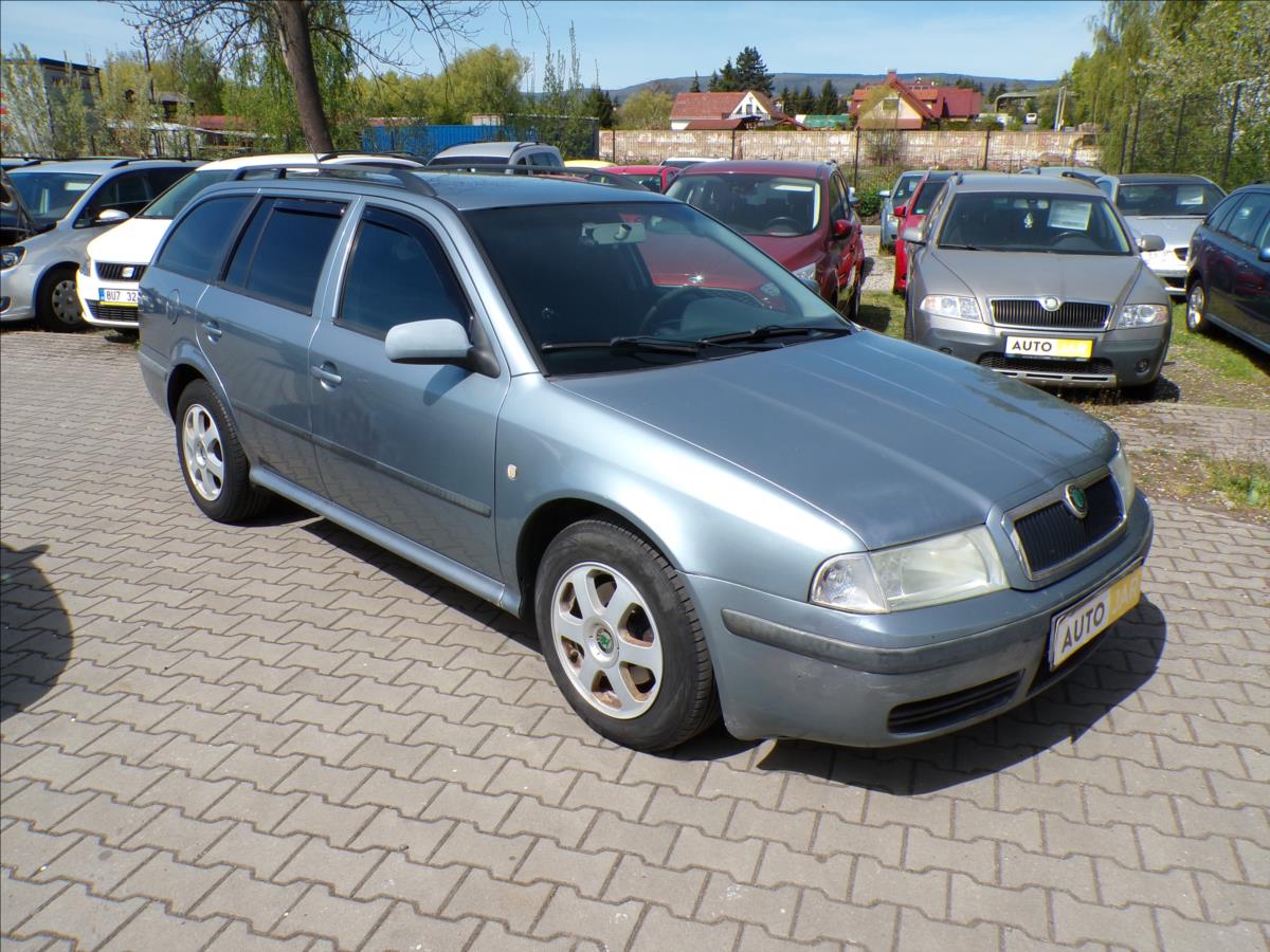 Škoda Octavia 1,9 TDI  TAŽNÉ ZAŘÍZENÍ