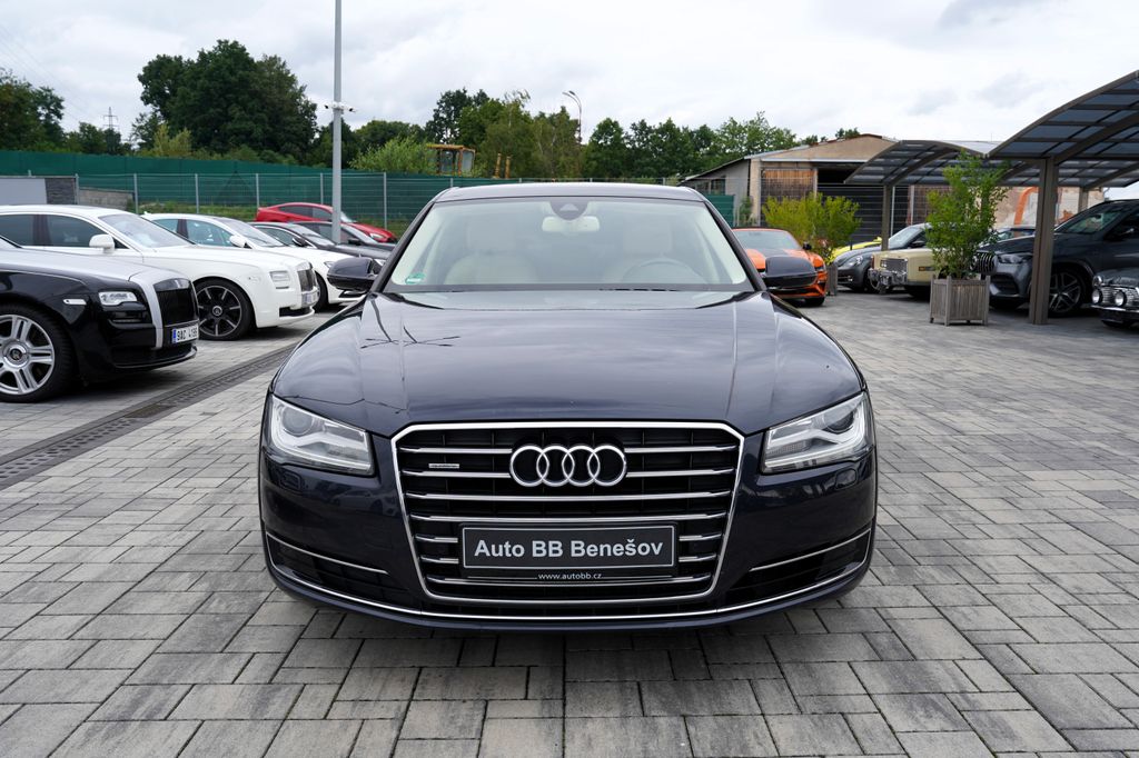 Audi A8 3.0 TDI Quattro/Tiptr./Led/21"