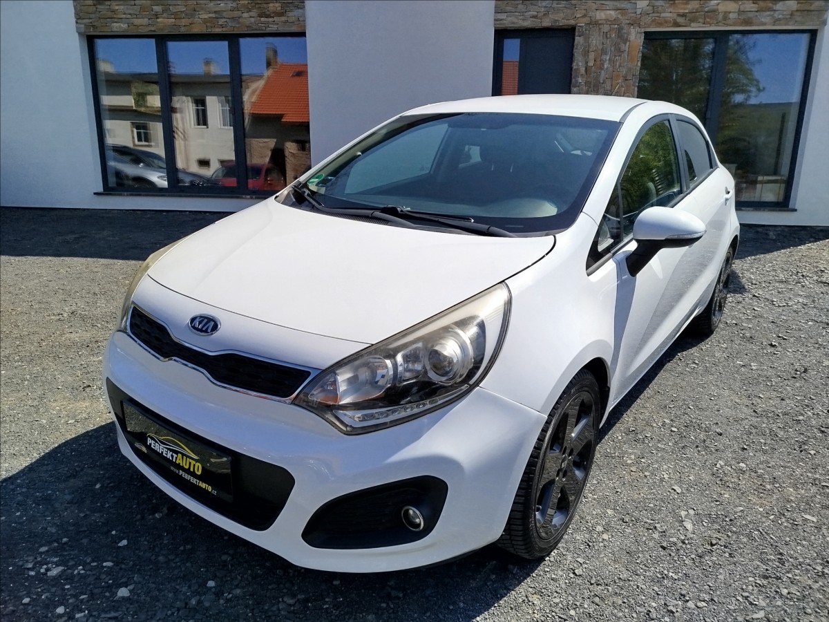Kia Rio 1,4 CRDi 66kW, 1.MAJITEL