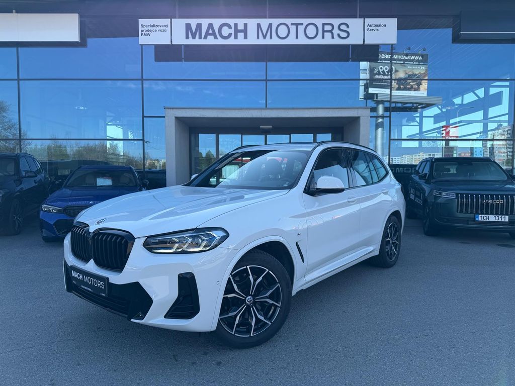 BMW X3 30i Xdrive M Sport PANO, TZ