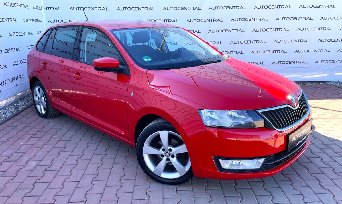 Škoda Rapid 1,2 TSi,Po servisu,STK 4/28
