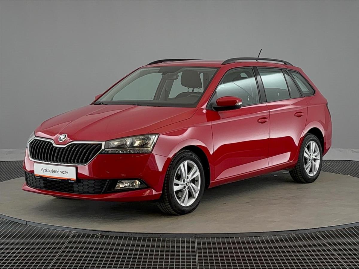 Škoda Fabia 1,0 TSI  Ambition Top